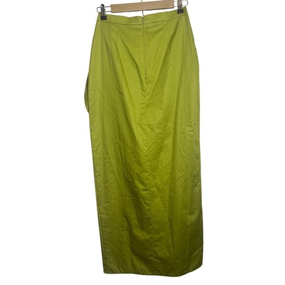 NWT Devotion Twins Khalisi Skirt in Dark Lime Sz. S - Picture 5 of 8